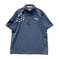 PUMA GOLF �v�[�}�S���t  �����|���V���c  �l�C�r�[�n �T�C�Y�FXL �����N�FA- �y���Áz�S���t�E�F�A
