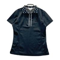 LANVIN SPORT �����o�� �X�|�[��  �����|���V���c �h�b�g�� �u���b�N�n �T�C�Y�F40 �����N�FA- �y���Áz�S���t�E�F�A
