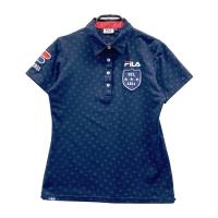 FILA GOLF �t�B���S���t  �����|���V���c �h�b�g�� �l�C�r�[�n �T�C�Y�FL �����N�FA- �y���Áz�S���t�E�F�A