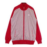ADIDAS GOLF �A�f�B�_�X�S���t A08956 �~�M �j�b�g�W���P�b�g �ؑ� �E�[���� �`�F�b�N�� ���b�h�n �T�C�Y�FL �����N�FA- �y���Áz�S���t�E�F�A