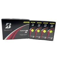 BRIDGESTONE GOLF  �u���a�X�g���S���t 2024�N���f�� TOUR B X �S���t�{�[�� 1�_�[�X  �C�G���[�n �����N�FN �y�V�i�z�S���t�E�F�A