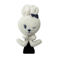 JACK BUNNY �W���b�N�o�j�[  ������ �w�b�h�J�o�[  �z���C�g�n �����N�FA- �y���Áz�S���t�E�F�A