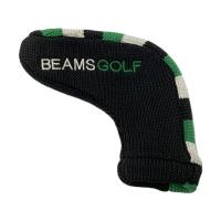 BEAMS GOLF �r�[���X�S���t  �p�^�[�J�o�[ �j�b�g �s���^ �{�[�_�[�� �u���b�N�n �����N�FB �y���Áz�S���t�E�F�A