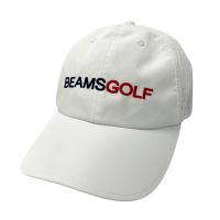 BEAMS GOLF �r�[���X�S���t  ���b�V���L���b�v  �z���C�g�n �����N�FB �y���Áz�S���t�E�F�A