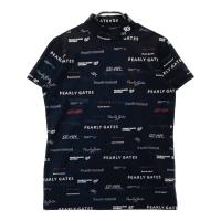 PEARLY GATES �p�[���[�Q�C�c 2024�N���f�� ���b�N�l�b�N ����T�V���c ���� �u���b�N�n �T�C�Y�F2 �����N�FA- �y���Áz�S���t�E�F�A