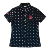 FILA GOLF �t�B���S���t KL5DL600 �����|���V���c �h�b�g�� �u���b�N�n �T�C�Y�FM �����N�FA- �y���Áz�S���t�E�F�A