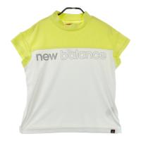 NEW BALANCE GOLF �j���[�o�����X  �n�C�l�b�N����T�V���c  �z���C�g�n �T�C�Y�F1 �����N�FB �y���Áz�S���t�E�F�A