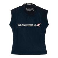 SY32 BY SWEET YEARS GOLF �G�X���C�T�[�e�B�g�D  �n�C�l�b�N �p�t�X���[�uT�V���c  �l�C�r�[�n �T�C�Y�FS �����N�FA- �y���Áz�S���t�E�F�A