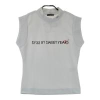 SY32 BY SWEET YEARS GOLF �G�X���C�T�[�e�B�g�D  �n�C�l�b�N �p�t�X���[�uT�V���c  �O���[�n �T�C�Y�FM �����N�FA- �y���Áz�S���t�E�F�A
