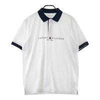 TOMMY HILFIGER GOLF �g�~�[ �q���t�B�K�[�S���t  �����|���V���c  �z���C�g�n �T�C�Y�FLL �����N�FB �y���Áz�S���t�E�F�A