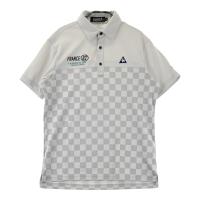 LE COQ GOLF ���R�b�N�S���t  �����|���V���c �`�F�b�J�[�� �O���[�n �T�C�Y�FL �����N�FA- �y���Áz�S���t�E�F�A