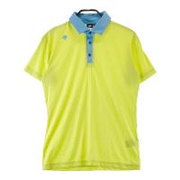 DESCENTE GOLF �f�T���g�S���t  �o�C�J���[ �����|���V���c  �O���[���n �T�C�Y�FM �����N�FB �y���Áz�S���t�E�F�A
