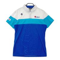 DESCENTE GOLF �f�T���g�S���t JAPAN�i�V���i���`�[�����f�� �����|���V���c  �u���[�n �T�C�Y�FO �����N�FA- �y���Áz�S���t�E�F�A