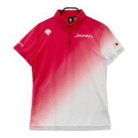 DESCENTE GOLF �f�T���g�S���t  �����|���V���c �O���f�[�V������ ���b�h�n �T�C�Y�FL �����N�FB �y���Áz�S���t�E�F�A