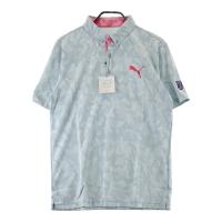 PUMA GOLF �v�[�}�S���t  �����|���V���c �{�^���_�E�� �J���t�� ���ʕ� �O���[�n �T�C�Y�FXL �����N�FN �y�V�i�z�S���t�E�F�A