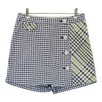 ZOY �]�[�C  �X�g���b�` �L�����b�g�X�J�[�g �`�F�b�N�� �l�C�r�[�n �T�C�Y�F38 �����N�FA- �y���Áz�S���t�E�F�A