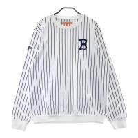 BEAMS GOLF �r�[���X�S���t 2024�N���f�� �����v���I�[�o�[ �X�g���C�v�� �z���C�g�n �T�C�Y�FL �����N�FB �y���Áz�S���t�E�F�A