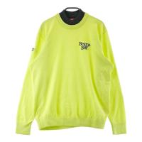 BEAMS GOLF �r�[���X�S���t 2024�N���f�� ���b�N�l�b�N �����j�b�g�Z�[�^�[  �O���[���n �T�C�Y�FM �����N�FB �y���Áz�S���t�E�F�A