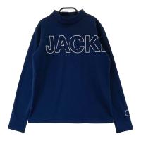 JACK BUNNY �W���b�N�o�j�[ 2024�N���f�� ���N�� ���b�N�l�b�N����T�V���c  �l�C�r�[�n �T�C�Y�F2 �����N�FA- �y���Áz�S���t�E�F�A