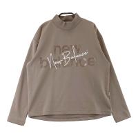 NEW BALANCE GOLF �j���[�o�����X 2025�N���f�� ���b�N�l�b�N ����T�V���c  �u���E���n �T�C�Y�F1 �����N�FA- �y���Áz�S���t�E�F�A