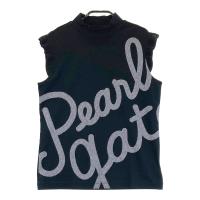 PEARLY GATES �p�[���[�Q�C�c  ���b�N�l�b�N �m�[�X���[�u�V���c  �u���b�N�n �T�C�Y�F1 �����N�FA- �y���Áz�S���t�E�F�A