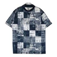 NEW ERA �j���[�G��  �������b�N�l�b�NT�V���c  �u���b�N�n �T�C�Y�FL �����N�FB �y���Áz�S���t�E�F�A