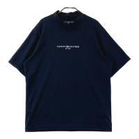 TOMMY HILFIGER GOLF �g�~�[ �q���t�B�K�[�S���t  ���b�N�l�b�N ����T�V���c  �u���b�N�n �T�C�Y�FLL �����N�FA- �y���Áz�S���t�E�F�A