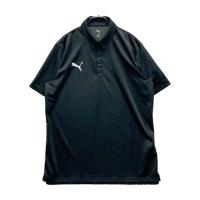 PUMA GOLF �v�[�}�S���t  �����|���V���c �{�^���_�E��  �u���b�N�n �T�C�Y�FXL �����N�FA- �y���Áz�S���t�E�F�A