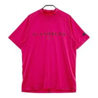 ST ANDREWS �Z���g�A���h�����[�X  ���b�N�l�b�N ����T�V���c  ���b�h�n �T�C�Y�FM �����N�FB �y���Áz�S���t�E�F�A