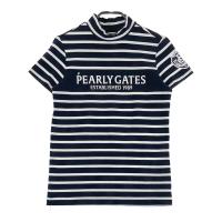 PEARLY GATES �p�[���[�Q�C�c  �n�C�l�b�N ����T�V���c �{�[�_�[�� �l�C�r�[�n �T�C�Y�F0 �����N�FB �y���Áz�S���t�E�F�A