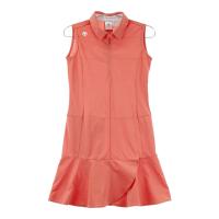 DESCENTE GOLF �f�T���g�S���t  �n�[�t�W�b�v �m�[�X���[�u�����s�[�X  �I�����W�n �T�C�Y�FS �����N�FA- �y���Áz�S���t�E�F�A