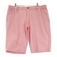 MUNSING WEAR �}���V���O�E�F�A  �n�[�t�p���c �`�F�b�N�� ���b�h�n �T�C�Y�F95-100 �����N�FA- �y���Áz�S���t�E�F�A