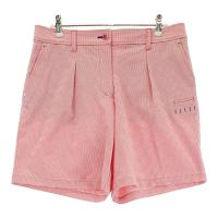 MUNSING WEAR �}���V���O�E�F�A  �V���[�g�p���c �V�A�T�b�J�[ �`�F�b�N�� ���b�h�n �T�C�Y�F13 �����N�FA- �y���Áz�S���t�E�F�A