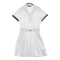 J.LINDEBERG �W�F�C�����h�o�[�O  ���������s�[�X  �z���C�g�n �T�C�Y�FS �����N�FB �y���Áz�S���t�E�F�A