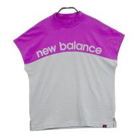 NEW BALANCE GOLF �j���[�o�����X  ���b�N�l�b�N ����T�V���c �{�[�_�[�� �O���[�n �T�C�Y�F2 �����N�FA- �y���Áz�S���t�E�F�A