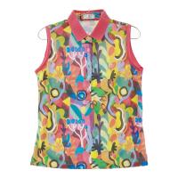 MUNSING WEAR �}���V���O�E�F�A  �m�[�X���[�u�|���V���c ���� �s���N�n �T�C�Y�FM �����N�FB �y���Áz�S���t�E�F�A