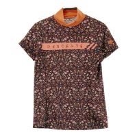 DESCENTE GOLF �f�T���g�S���t  �������b�N�l�b�N T�V���c �ԕ� �u���E���n �T�C�Y�FM �����N�FA- �y���Áz�S���t�E�F�A