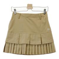 M.U SPORTS �G�����[�X�|�[�c  ���n�t �ؑ� �X�J�[�g  �x�[�W���n �T�C�Y�F40 �����N�FA- �y���Áz�S���t�E�F�A