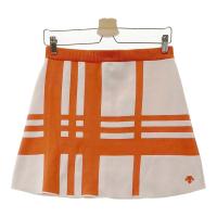 DESCENTE GOLF �f�T���g�S���t  �j�b�g�X�J�[�g ���� �z���C�g�n �T�C�Y�FL �����N�FN �y�V�i�z�S���t�E�F�A