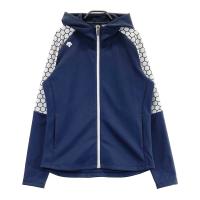 DESCENTE GOLF �f�T���g�S���t  �t�[�h�t �W���[�W�[�W���P�b�g �p�[�J�[ �n�j�J���� �l�C�r�[�n �T�C�Y�FL �����N�FA- �y���Áz�S���t�E�F�A