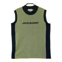 JACK BUNNY �W���b�N�o�j�[  �j�b�g�x�X�g �X�g���C�v�� �C�G���[�n �T�C�Y�F1 �����N�FB �y���Áz�S���t�E�F�A