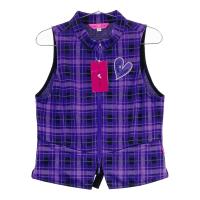 VIVA HEART �r�o�n�[�g ; �W�b�v�x�X�g �o�b�N���{�� �`�F�b�N�� �p�[�v���n �T�C�Y�F40 �����N�FN �y�V�i�z�S���t�E�F�A