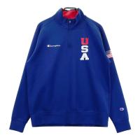 CHAMPION GOLF �`�����s�I���S���t  �n�[�t�W�b�v �X�E�F�b�g �g���[�i�[  �l�C�r�[�n �T�C�Y�FX-LARGE �����N�FB �y���Áz�S���t�E�F�A