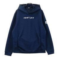 FOOT JOY �t�b�g�W���C 2024�N���f�� �����v���I�[�o�[ �t�[�f�B�[  �l�C�r�[�n �T�C�Y�F2XL �����N�FA- �y���Áz�S���t�E�F�A
