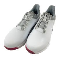 FOOT JOY �t�b�g�W���C �v���G�X98216J �G���G�b�N�X BOA �X�p�C�N���X�S���t�V���[�Y  �z���C�g�n �T�C�Y�F24 �����N�FB �y���Áz�S���t�E�F�A