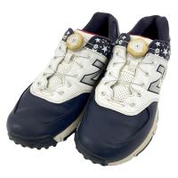 NEW BALANCE GOLF �j���[�o�����X MGB574US �S���t�V���[�Y  �l�C�r�[�n �T�C�Y�F26.5 �����N�FB �y���Áz�S���t�E�F�A