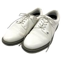 G/FORE �W�[�t�H�A SM171522GR GALLIVANTER �X�p�C�N���X �S���t�V���[�Y  �z���C�g�n �T�C�Y�F25.5cm �����N�FB �y���Áz�S���t�E�F�A