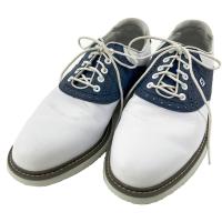 FOOT JOY �t�b�g�W���C 57901 Traditions �S���t�V���[�Y  �z���C�g�n �T�C�Y�F7 1/2 �����N�FB �y���Áz�S���t�E�F�A