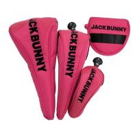 JACK BUNNY �W���b�N�o�j�[  �w�b�h�J�o�[ 4�_�Z�b�g  �s���N�n �����N�FB �y���Áz�S���t�E�F�A