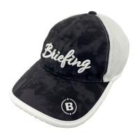 BRIEFING GOLF �u���[�t�B���O  �L���b�v �J���t�� ���ʕ� �O���[�n �����N�FB �y���Áz�S���t�E�F�A